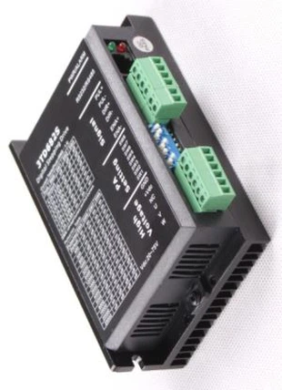 Трехфазное напряжение постоянного тока драйвера шагового двигателя